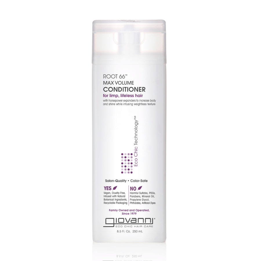 Giovanni balsam root 66 max volume 250 ml