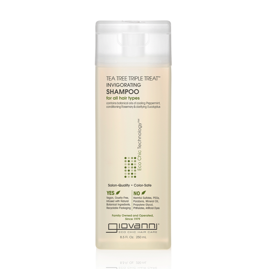 Giovanni tea tree triple treat shampoo 250 ml