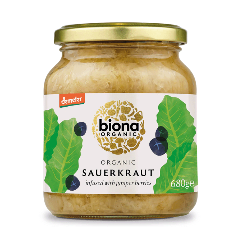 Biona Sauerkraut Økologisk 680gr
