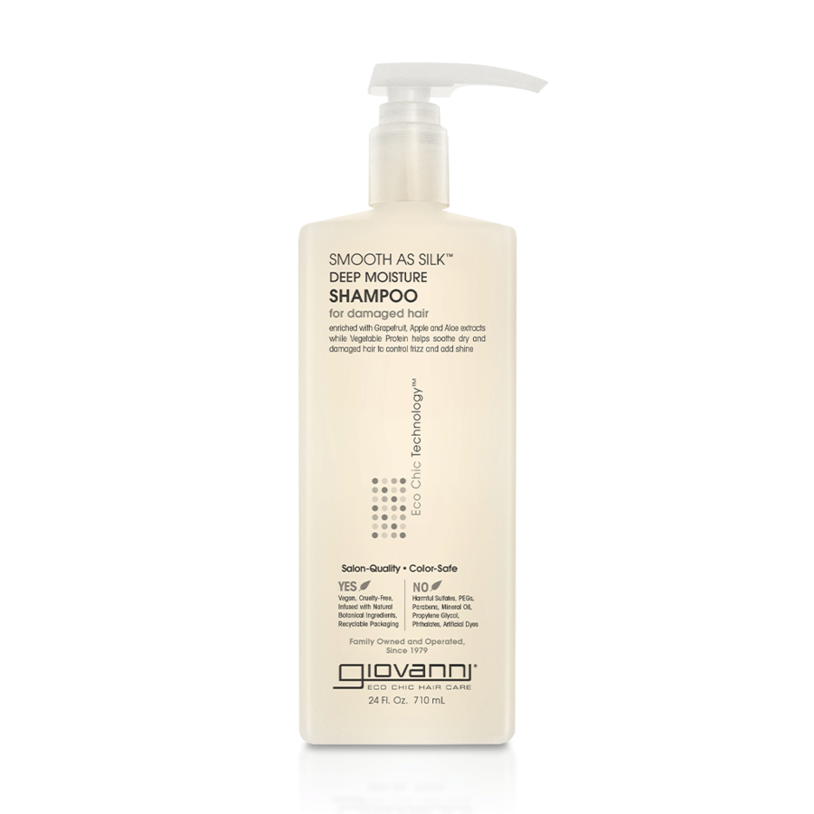 Giovanni smooth as silk shampoo 710 ml