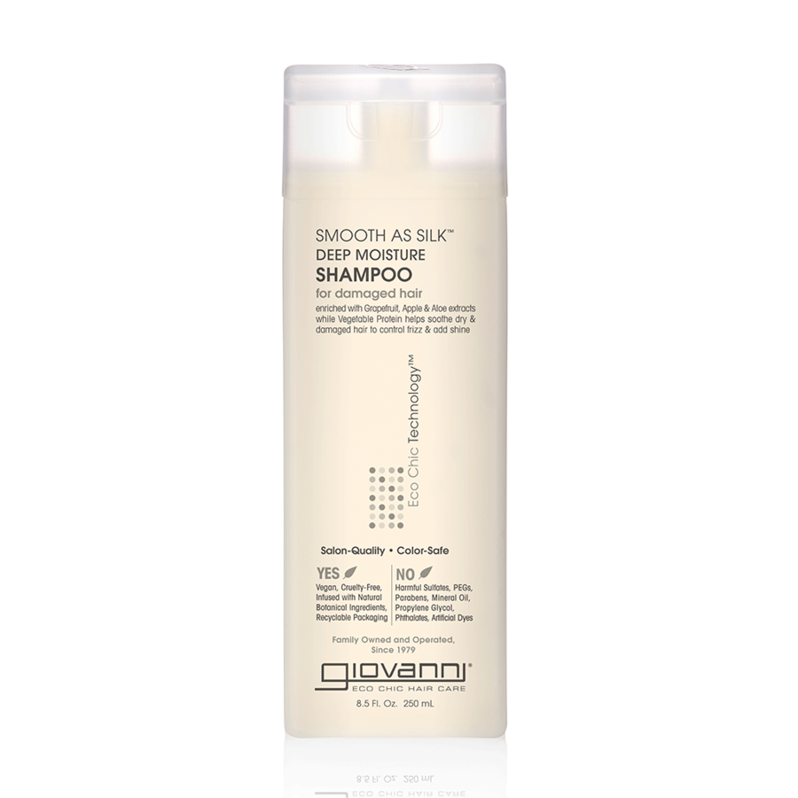Giovanni smooth as silk sjampo 250 ml