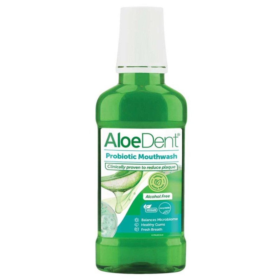 Aloe Dent Probiotisk Munnskyllevann 250 ml