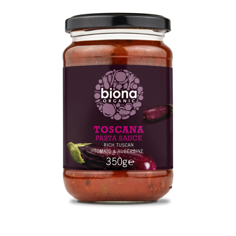 Biona toscana tuscan style pasta sauce 350 g