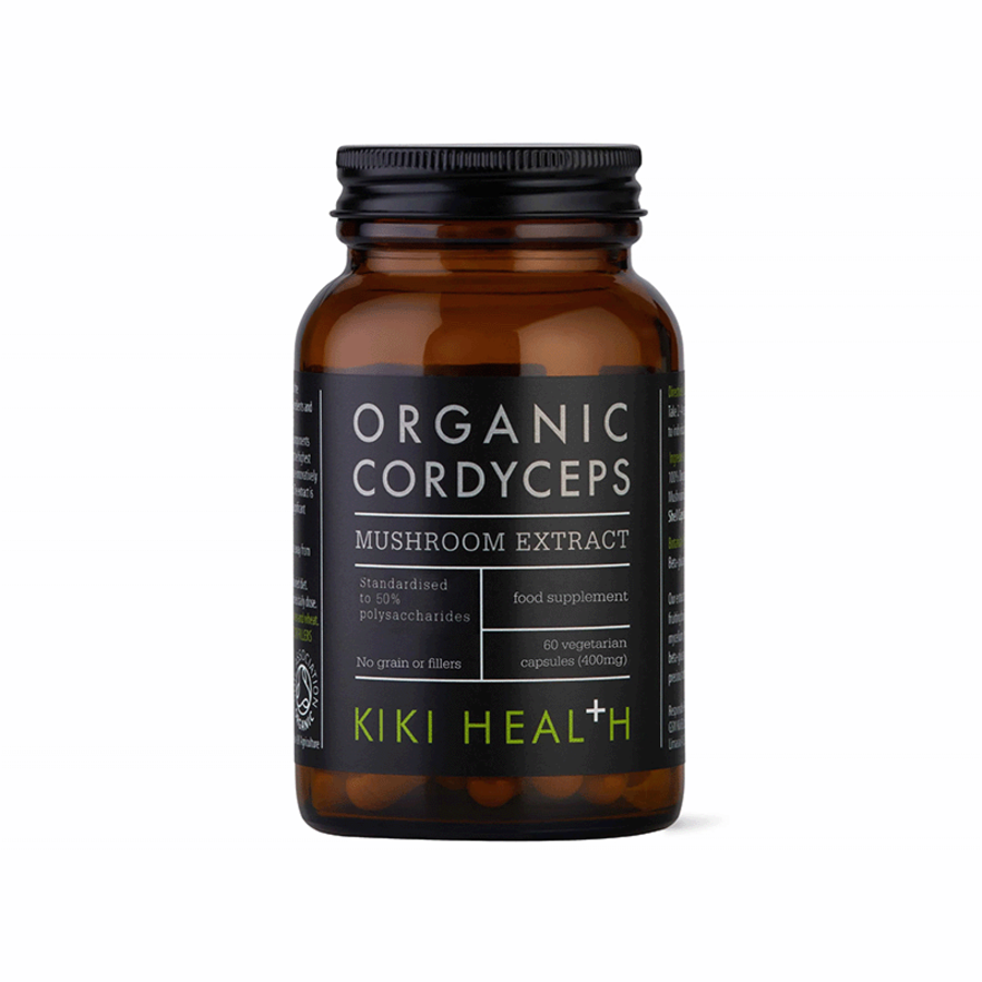 Kiki Health Cordyceps 60 kaps Øko