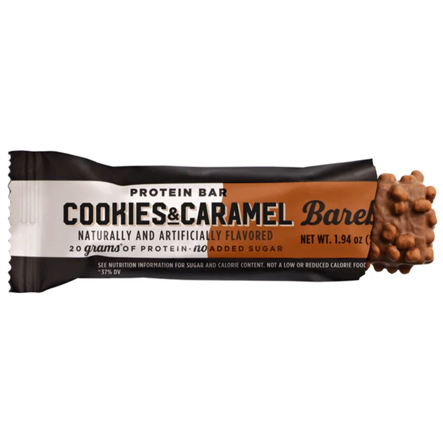 Barebells proteinbar cookies & caramel 55 g