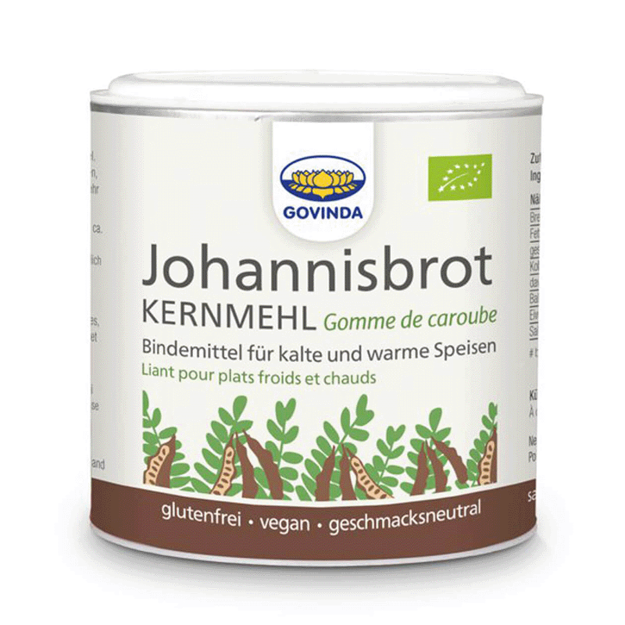 Govinda Johannesbrødkjernemel Øko 100gr