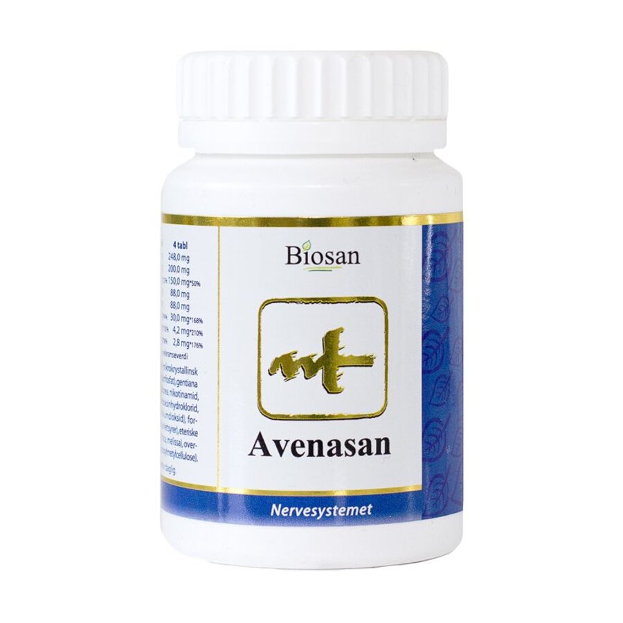 Biosan avenasan 70 tab