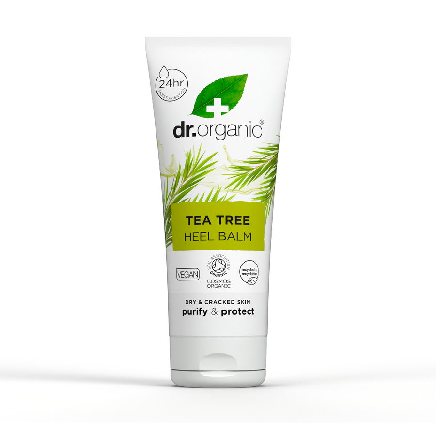 Dr Organic Tea Tree Heel Balm 100ml