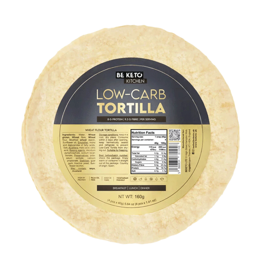 Beketo keto lavkarbo tortilla 160 gr