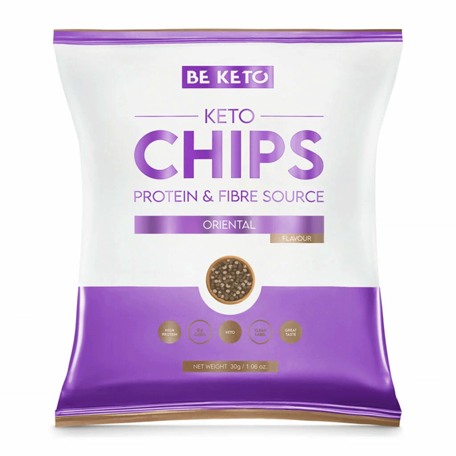Beketo keto chips spicy oriental 30 gr