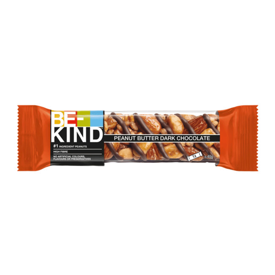 Be-kind peanøttsmør mørk sjokolade 40 gr