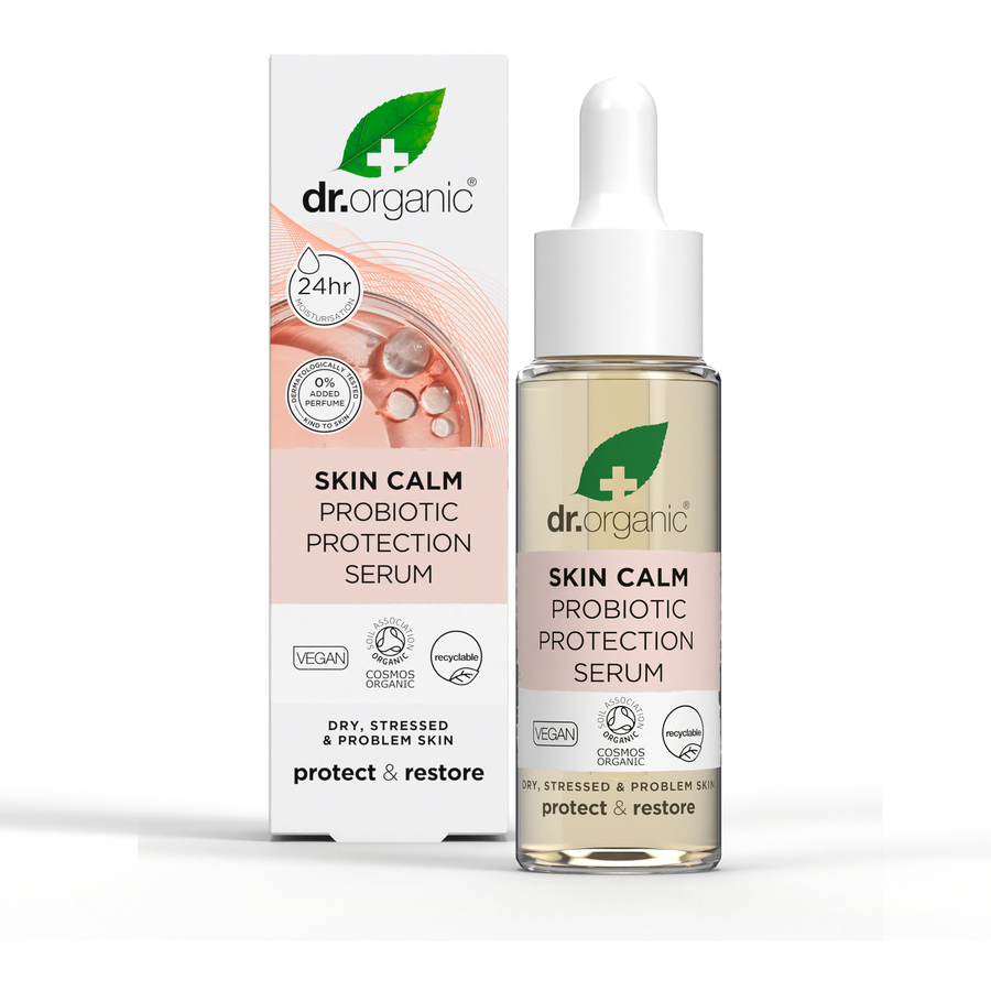 Dr Organic Probiotic Protection Serum 30ml