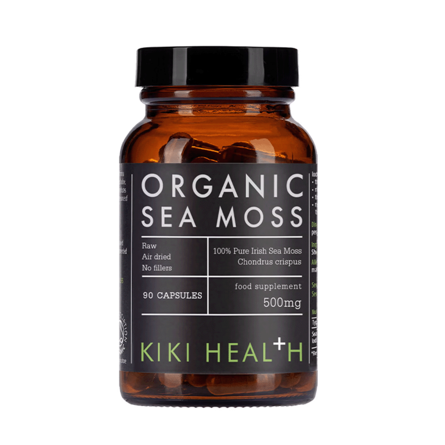 Kiki health organisk seamos 90 caps