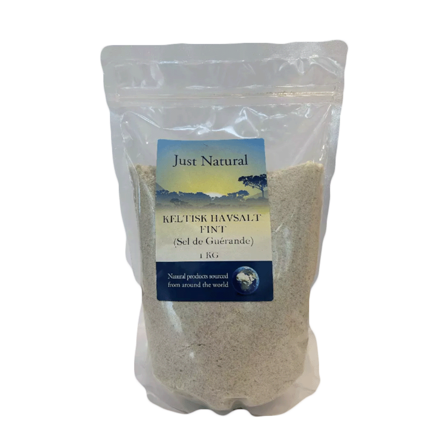 Just natural keltisk havsalt fint 1 kg