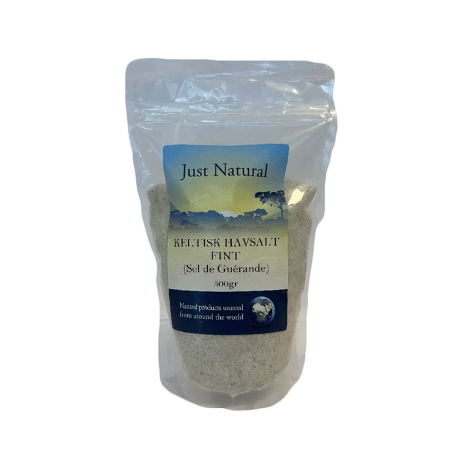 Just natural keltisk havsalt fint 500 gr