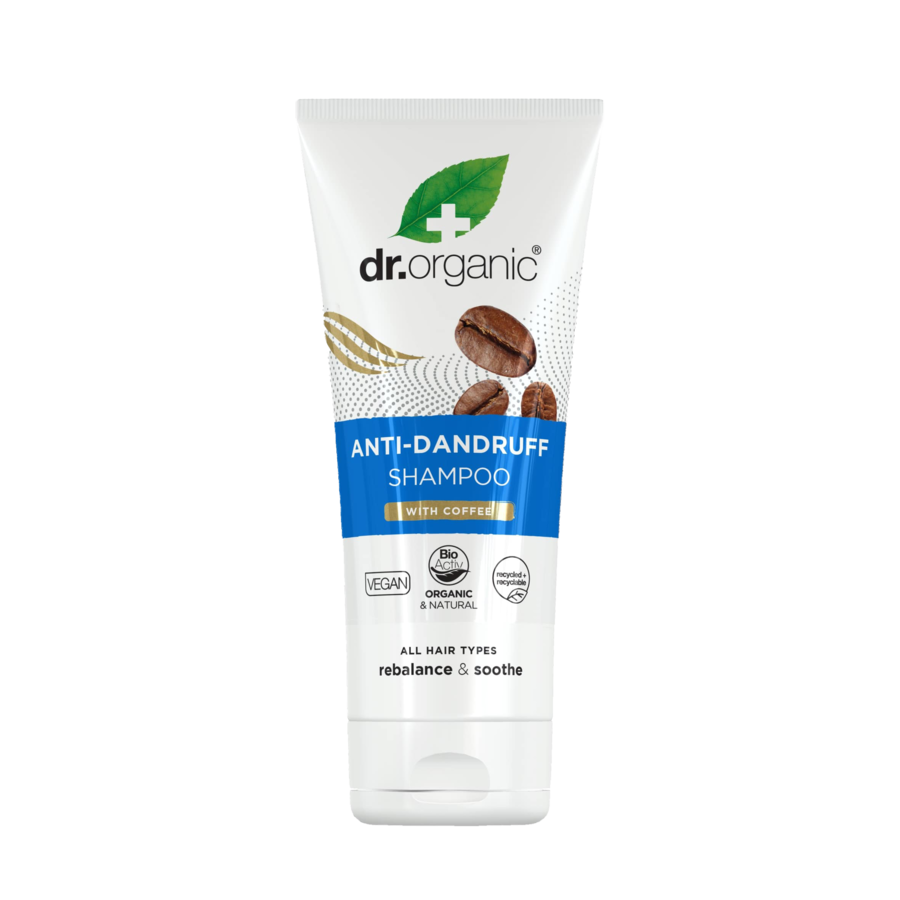 Dr Organic Anti Dandruff Shampoo Coffee 200ml