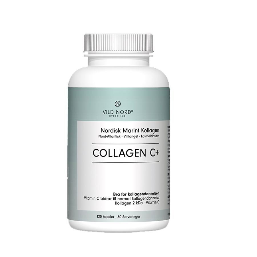 Vild nord collagen C+ kapsler