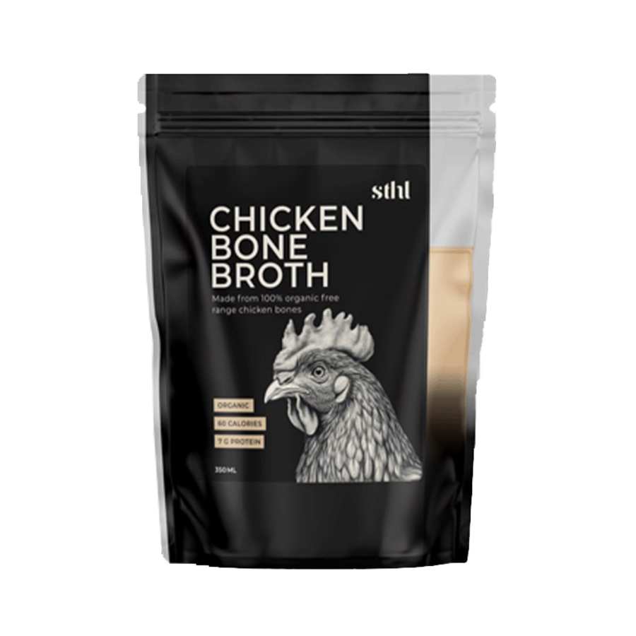 Sthl økologisk kylling buljong 350 ml