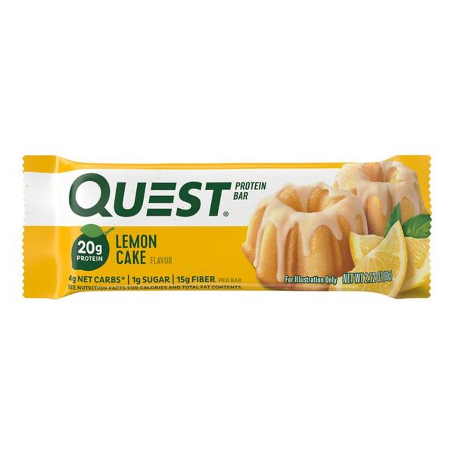 Questbar sitron kake 60 gr