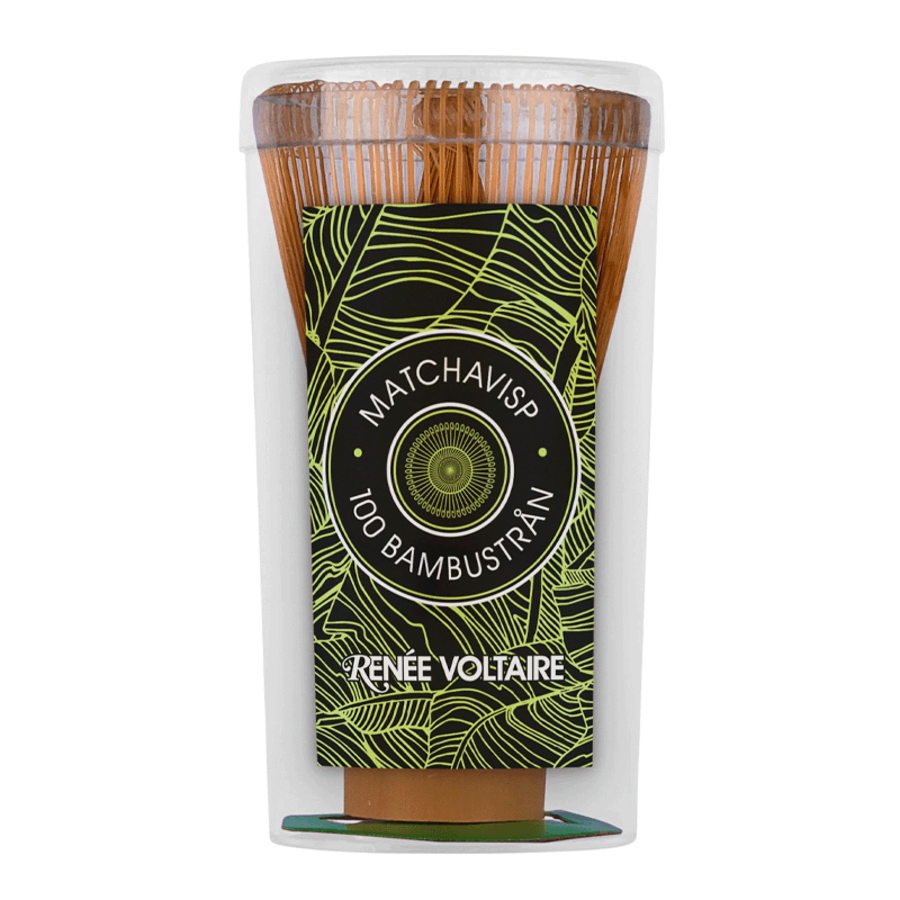 Renée voltaire bamboo matcha whisk 100 twig