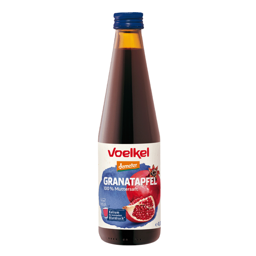 Voelkel granateplejuice 0,33L