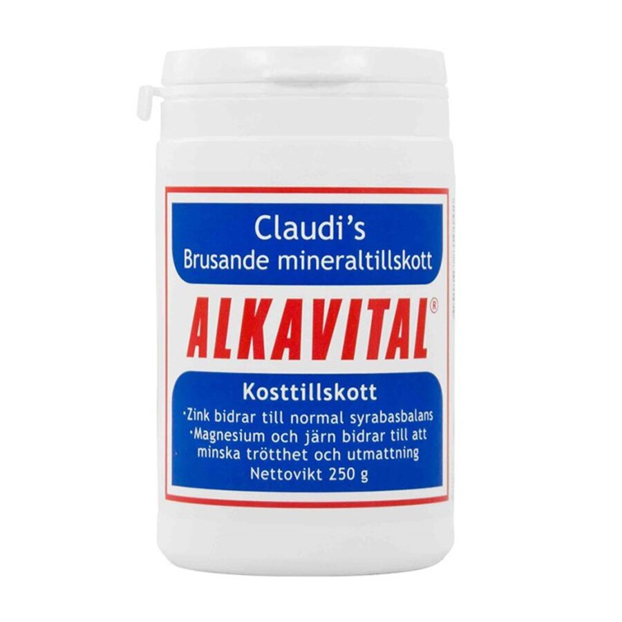 Alkavital mineraltilskudd 250 g