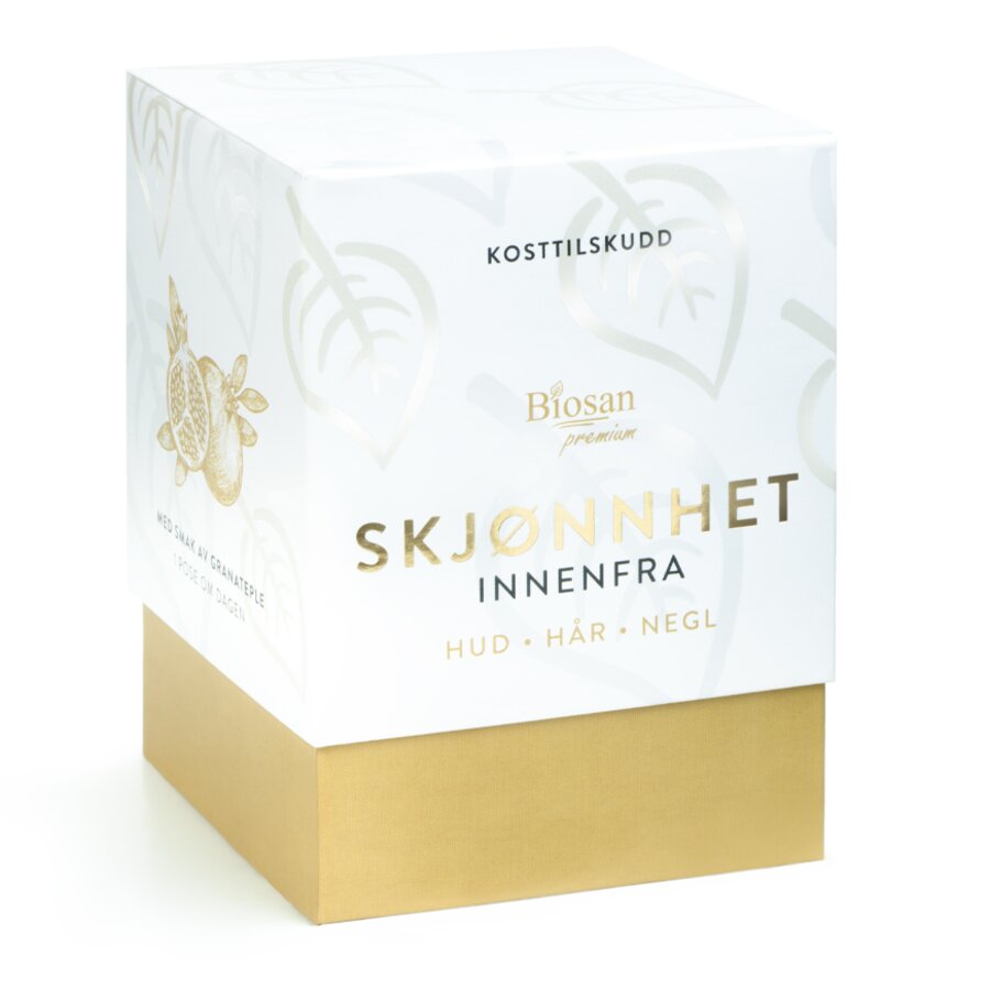 Biosan skjønnhet innenfra 25 poser