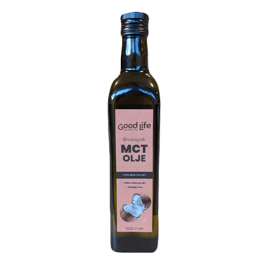 Goodlife MCT olje 500 ml