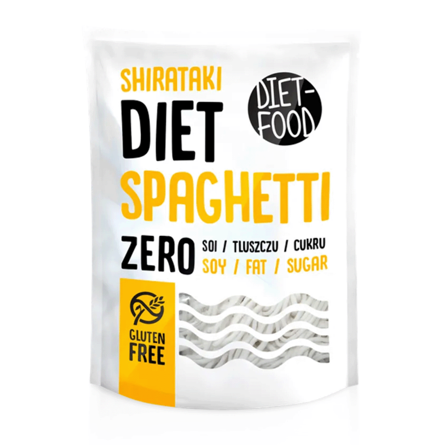 Diet food pasta shirataki spaghetti glutenfri 200 gr