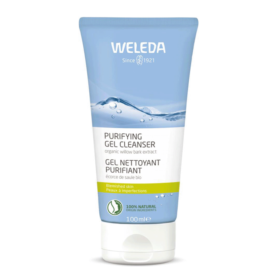 Weleda purifying gel cleanser 100 ml