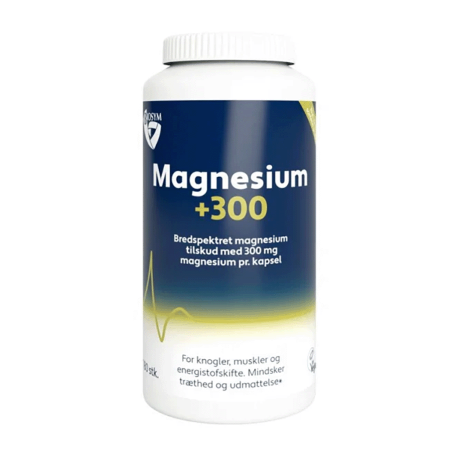 Biosym magnesium +300 160 kapsler