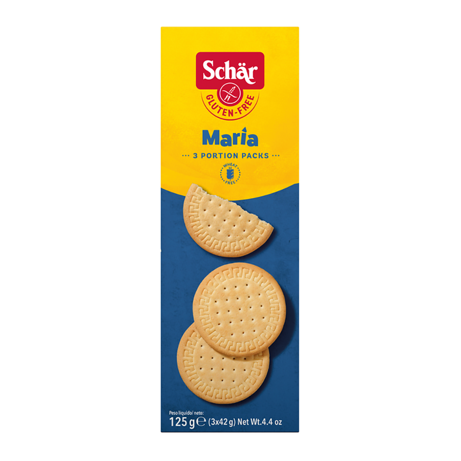 Schar glutenfri marie kjeks 125 g
