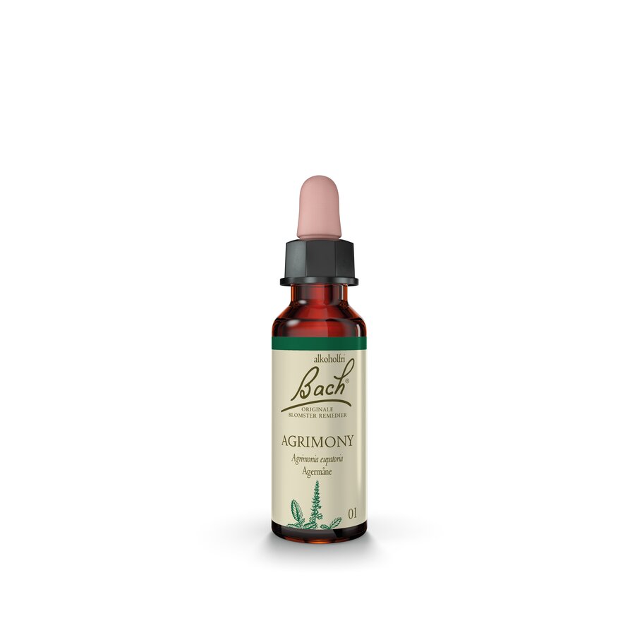 Bach remedy agrimony 10 ml