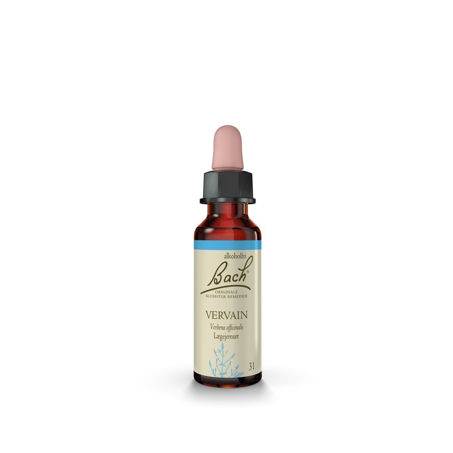 Bach remedy vervain 10 ml