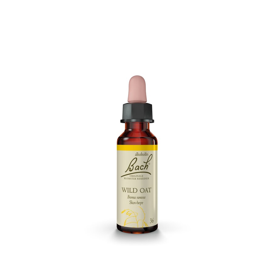 Bach remedy wild oat 10 ml