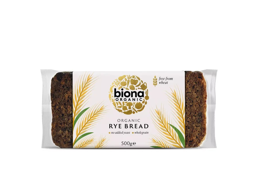 Biona rugbrød 500 gr