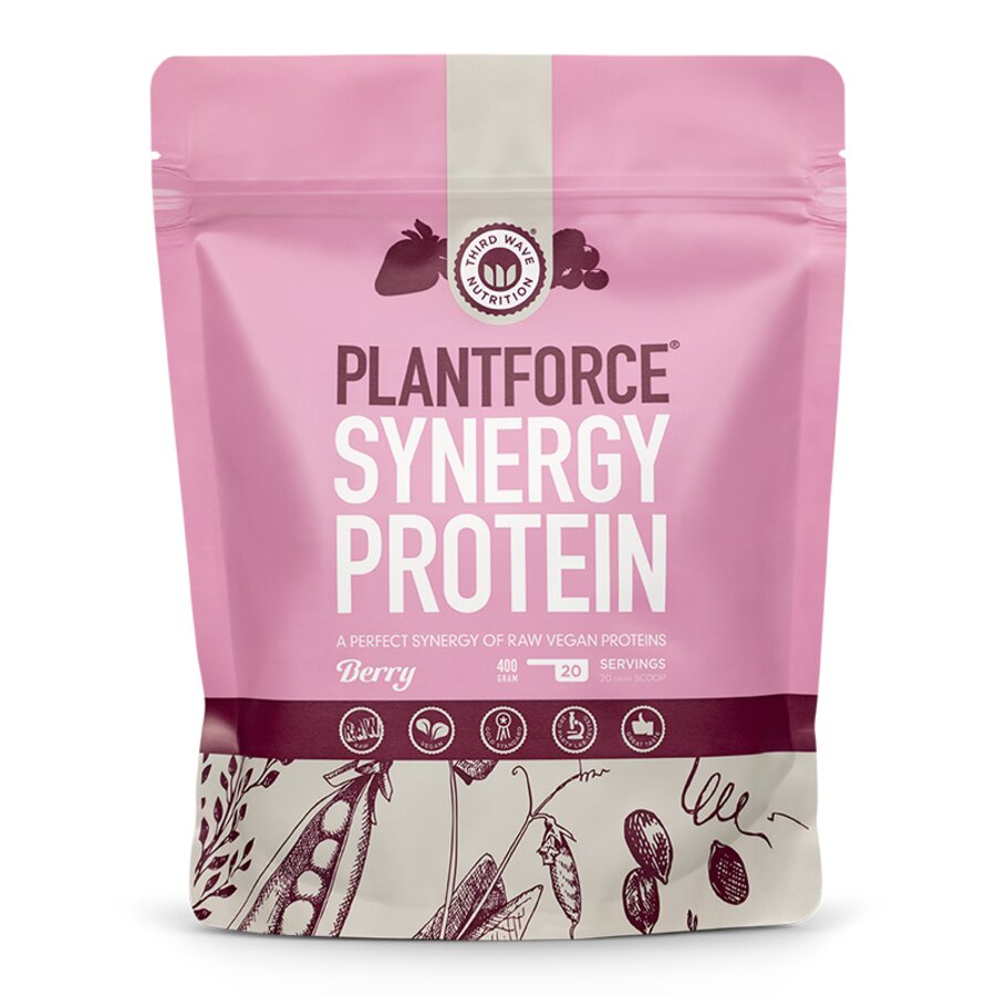 Plantforce synergy protein berry 400 g