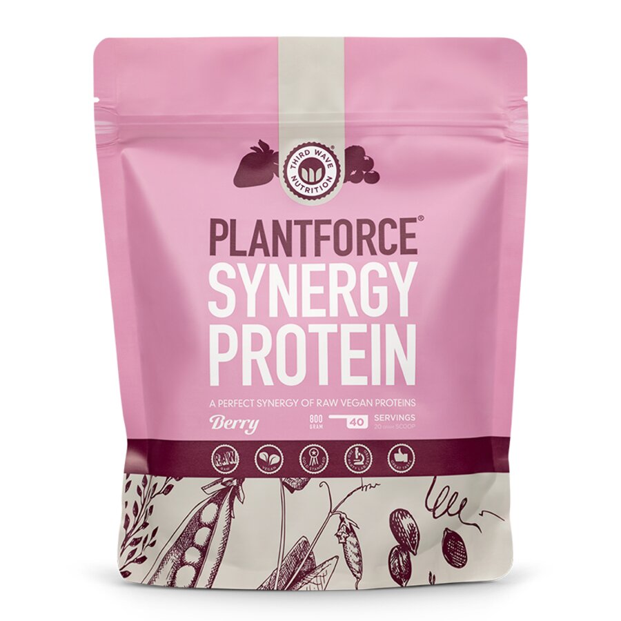 Plantforce synergy protein berry 800 g