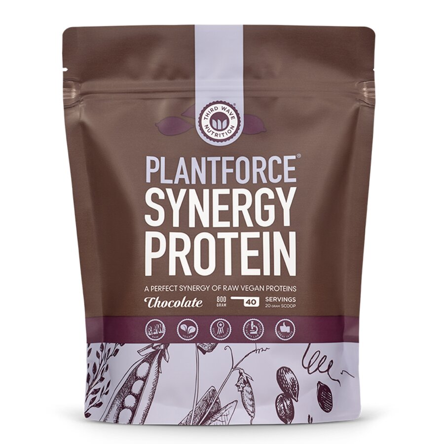 Plantforce synergy protein chocolate 800 g