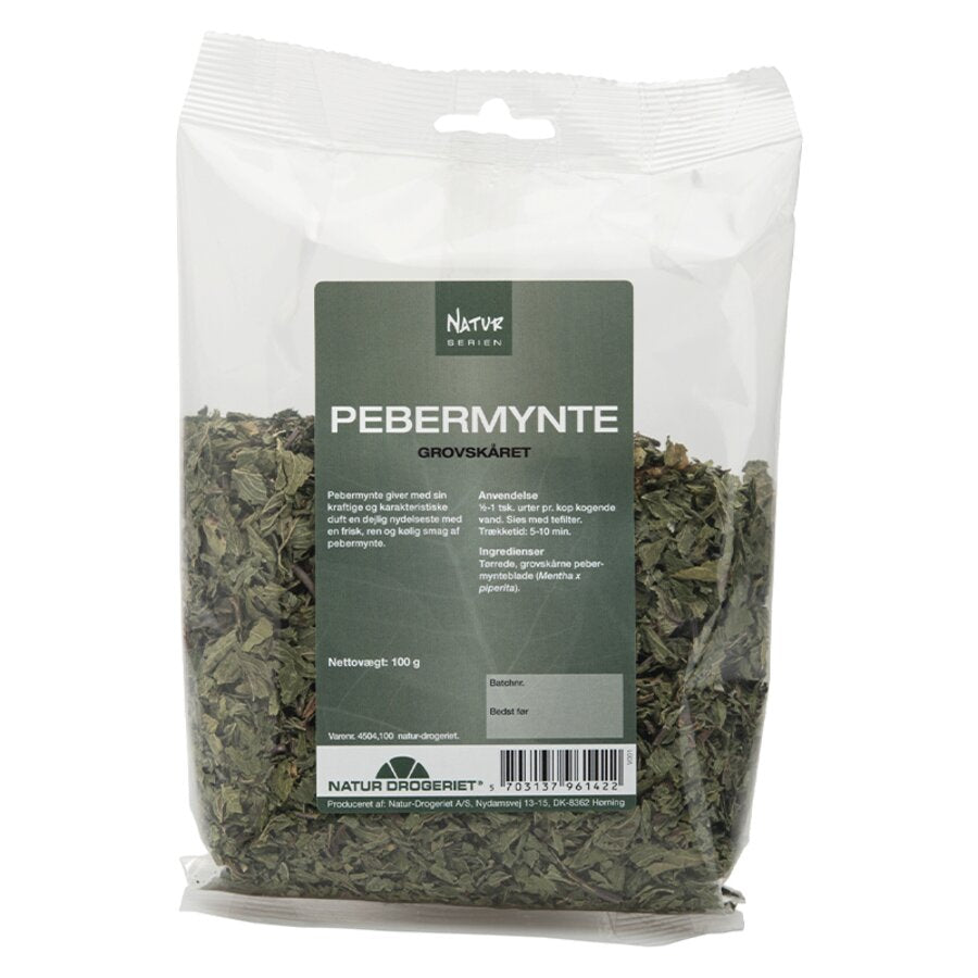 Natur drogeriet peppermynte 100 g