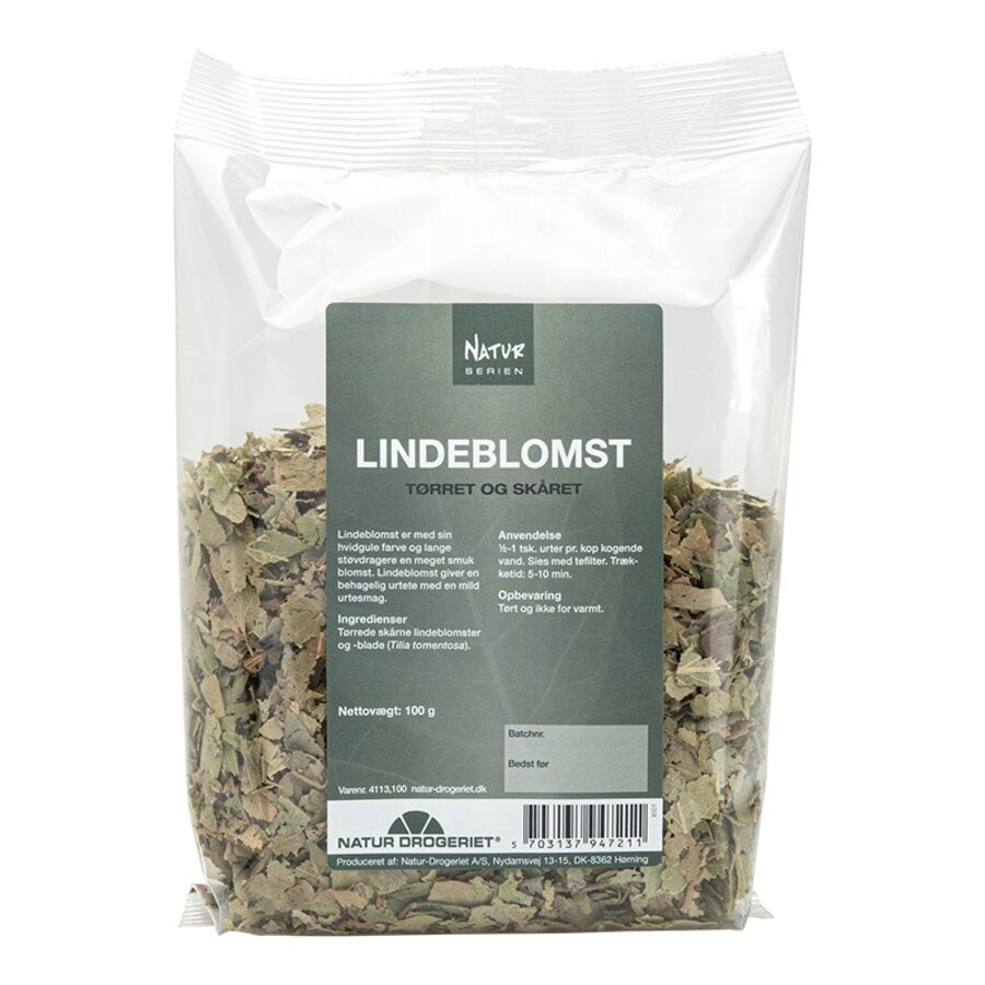 Natur drogeriet lindeblomst 100 g