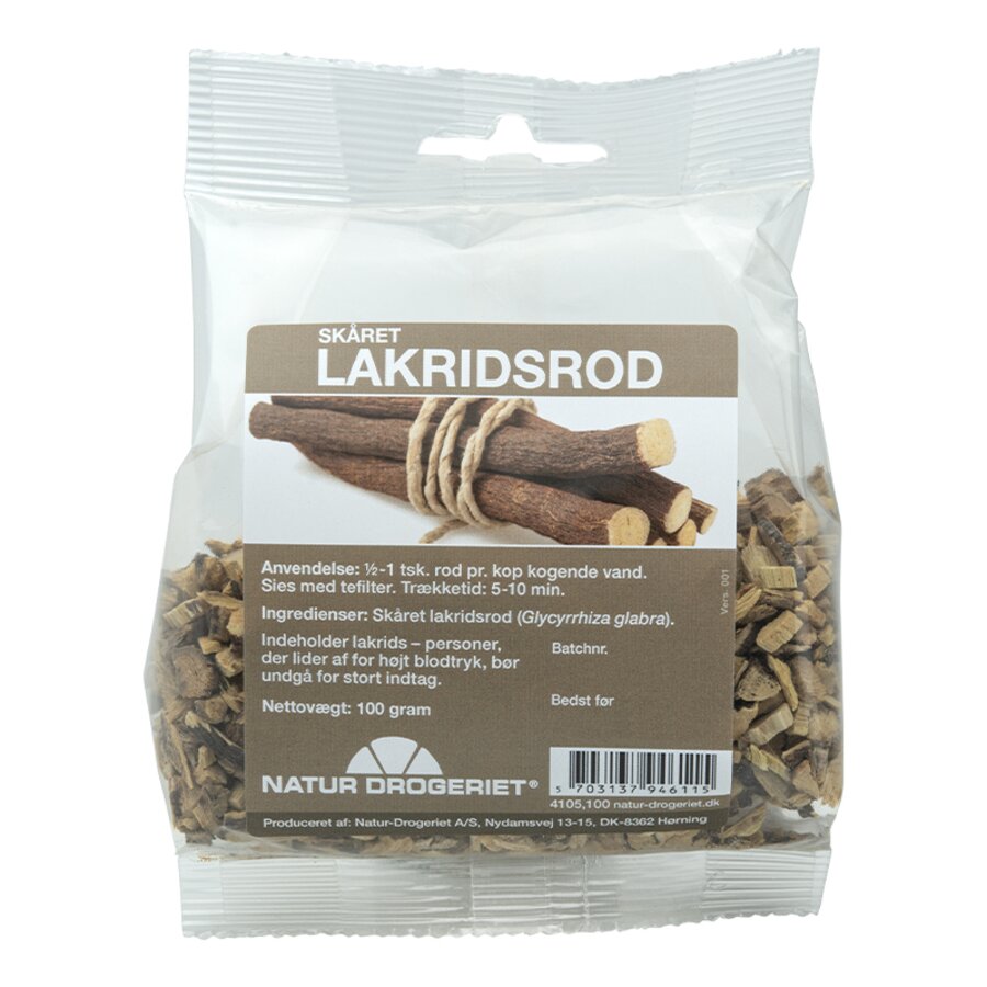 Drogeriet lakrisrot 100 g
