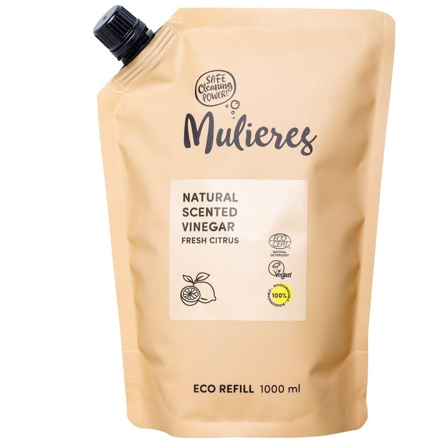 Mulieres naturlig dufteddik fersk sitrus 1L