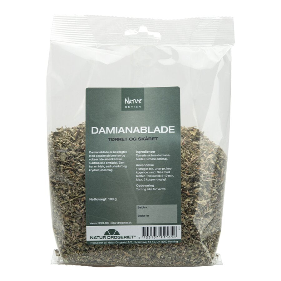 Drogeriet Damiana 100 g