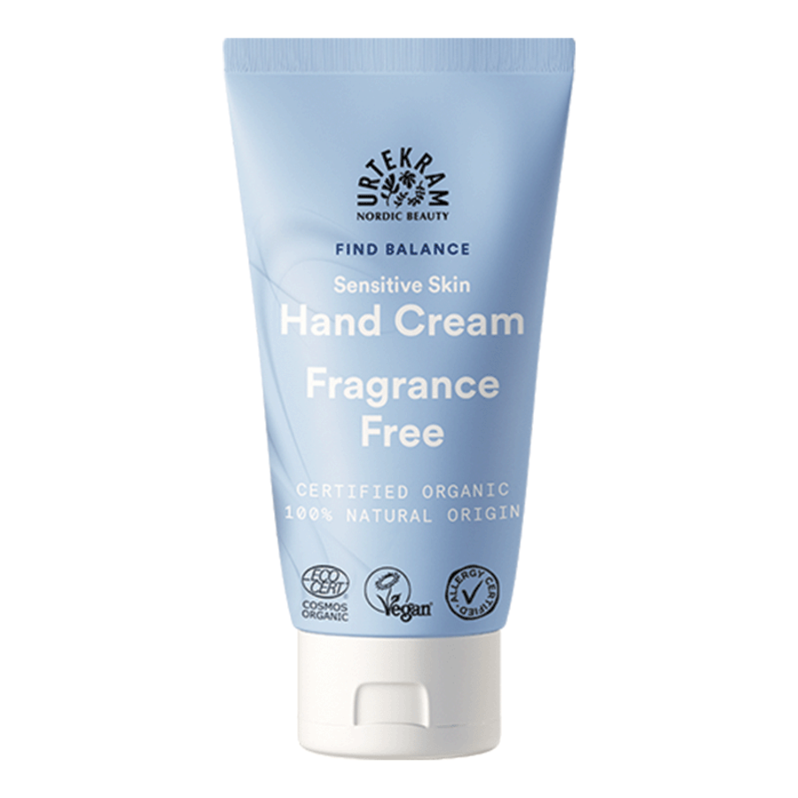 Urtekram Fragrance Free Handcream Org 75ml