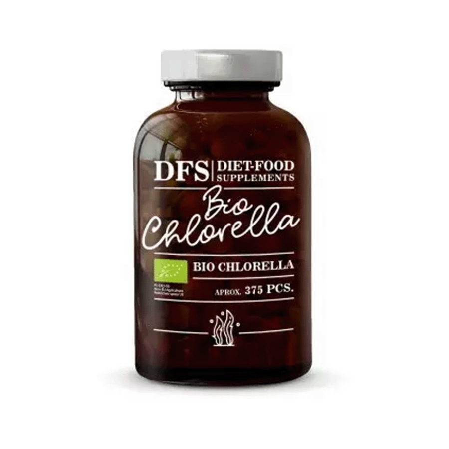 Diet food chlorella tabletter 375 stk