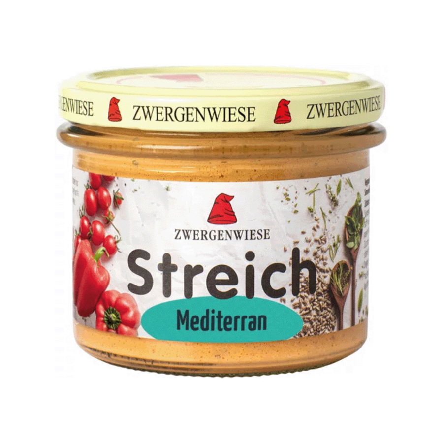 Zwergenwiese Streich smørepålegg tomat & paprika 180 g
