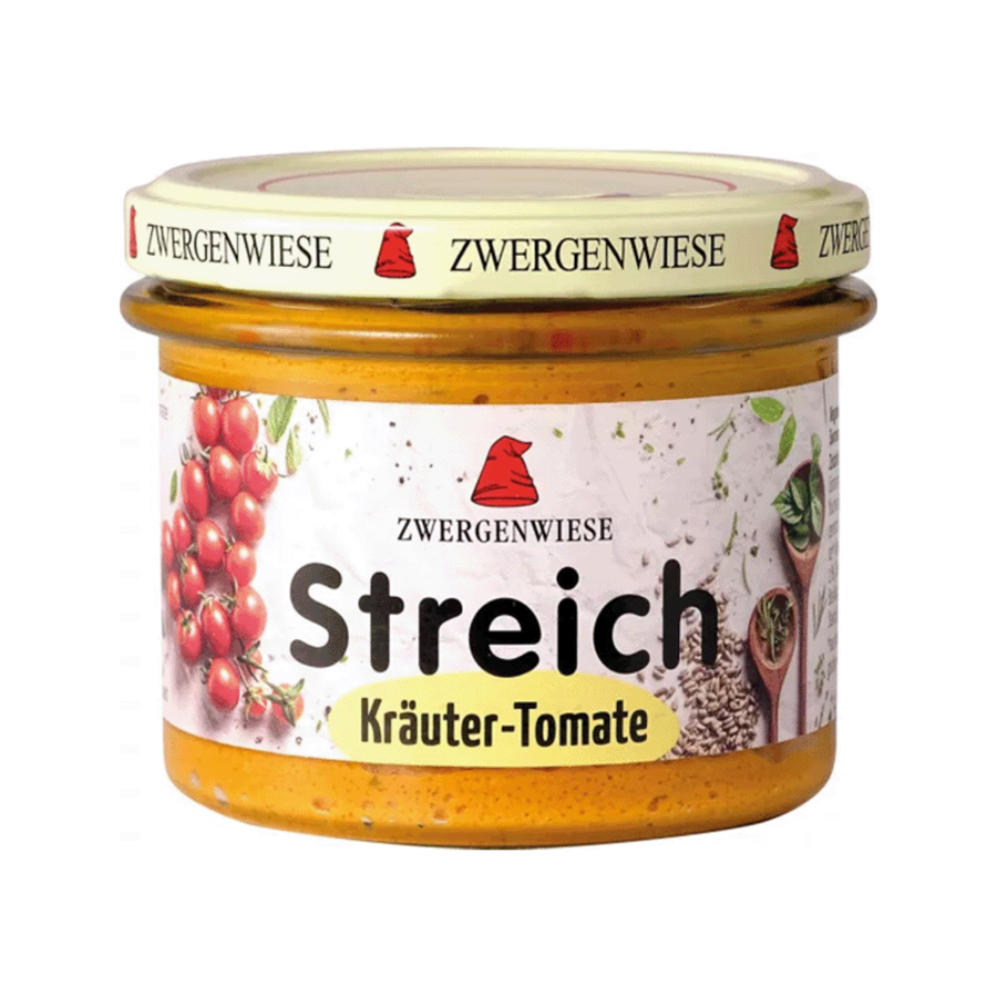 Streich tomat & urter 180 g