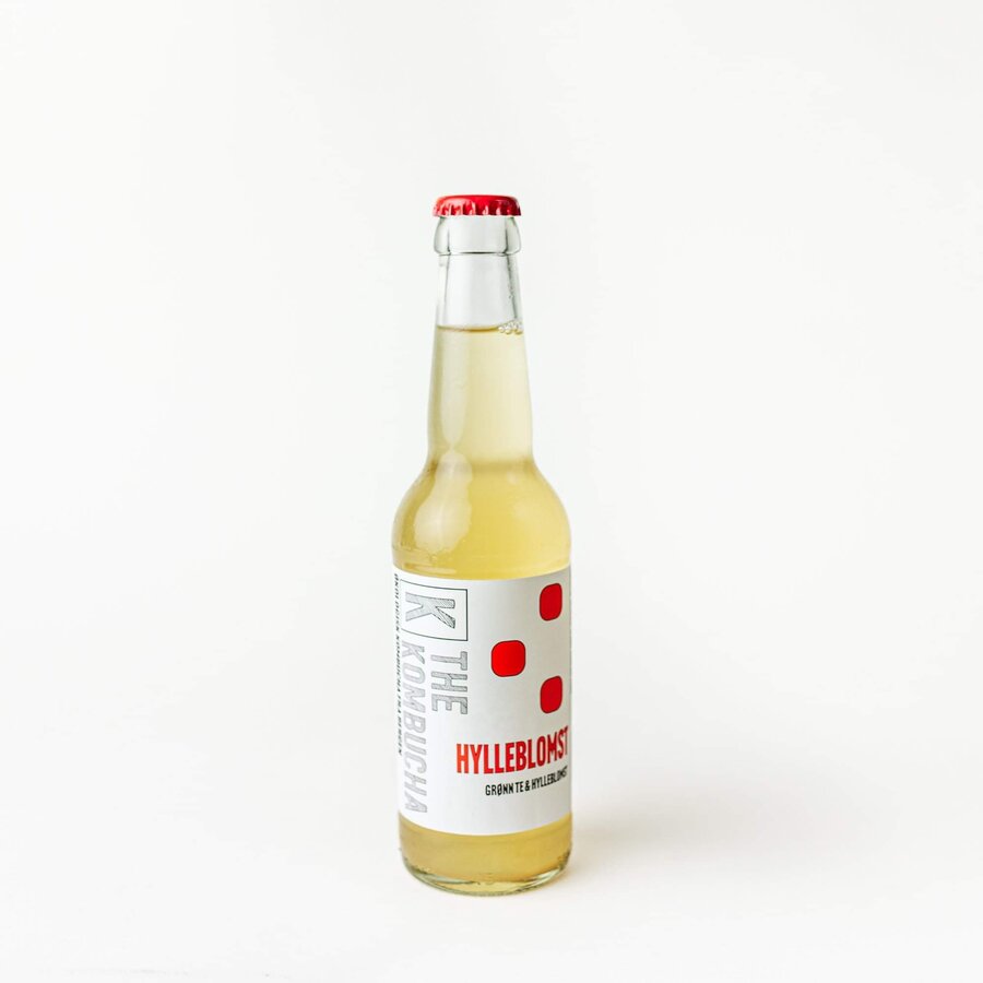The Kombucha Hylleblomst 0,33L
