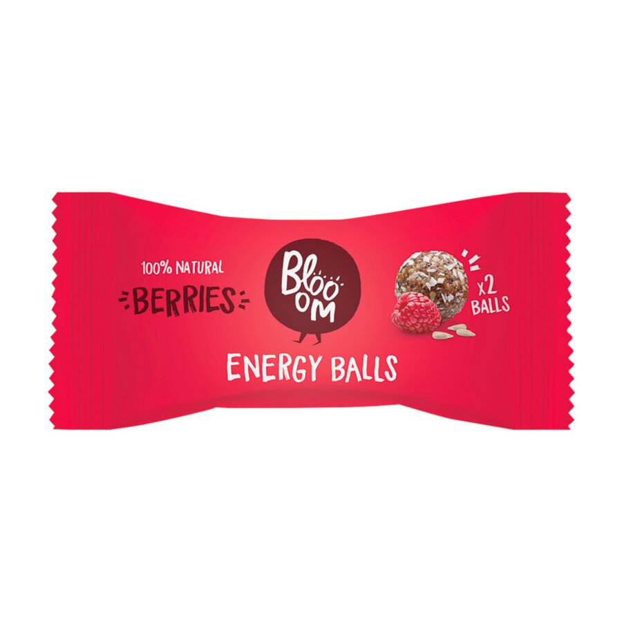 Blooom energy balls berries